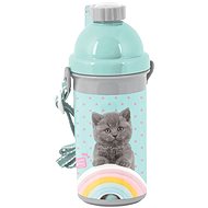 Paso drinking bottle Kitten blue - Drinking Bottle