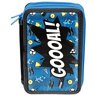 PASO Blue Goooal double decker - Pencil Case
