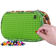 PIXIE CREW green-brown MineCraft including pixels - Pencil Case