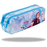 Coolpack Edge pencil case Frozen light blue - School Case