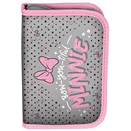 Paso pencil case Minnie grey folding, with equipment - Pencil Case