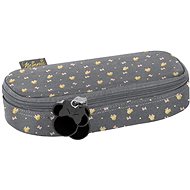 BeUniq school case Minnie gold solid - School Case