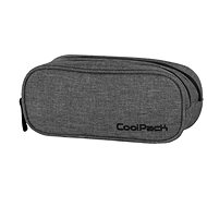Coolpack school case Clever Snow grey - School Case