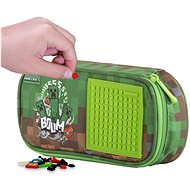 Pixie crew school case Minecraft boom single chamber - School Case