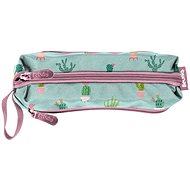 BeUniq school case Cactus blue - School Case