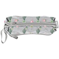 BeUniq school case Cactus grey - School Case