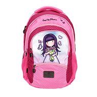 Santoro School Backpack Grand Send Me Flowers, 35 litres - School Backpack