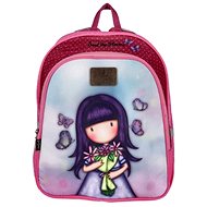 Santoro School Backpack Send Me Flowers - School Backpack