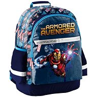 Paso school backpack The armored avenger - School Backpack
