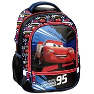 Paso School Backpack Cars Lightning McQueen - School Backpack