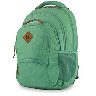 Rucksack only school backpack Grand light green - School Backpack