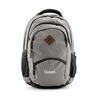 Rucksack only school backpack Grand light grey - School Backpack