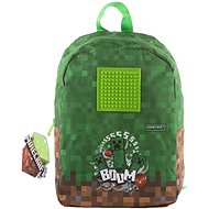 Pixie crew school backpack Minecraft single chamber - School Backpack