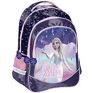 Paso School Backpack Frozen Purple - School Backpack