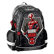 Paso School Backpack Spiderman Born hero - School Backpack