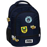 Paso School Backpack Brawl stars blue - School Backpack