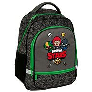 Paso School Backpack Brawl stars black - School Backpack