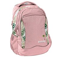 Paso School Backpack Coconut - School Backpack