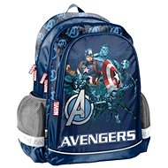 Paso school backpack Avengers blue - School Backpack