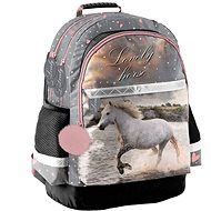 Paso School Backpack Lovely horse - School Backpack