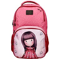 Santoro School Backpack Gorjuss Little Love - School Backpack
