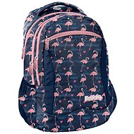 BeUniq School Backpack Flamingo - School Backpack