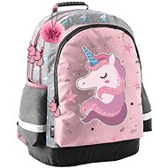 Paso School Backpack Unicorn Believe in magic - School Backpack