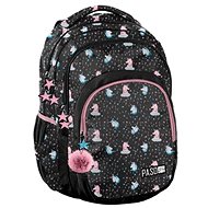Paso School Backpack Unicorn Black - School Backpack