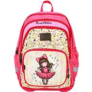 Santoro School Backpack Gorjuss First Position with Solid Bottom - School Backpack