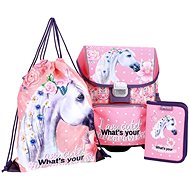 ABC123 school set Horse - School Set