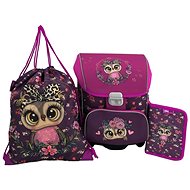 ABC123 school set Owl - School Set