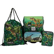 ABC123 school set Dinosaurus 2 - School Set