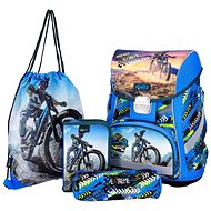 ABC123 school set Bike 4 pieces - School Set