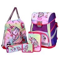 ABC123 school set Unicorn 5 pieces - School Set