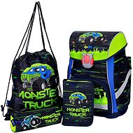ABC123 school set Monster truck 2 4-piece - School Set
