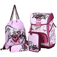 ABC123 school set Horse/rose 4 pieces - School Set