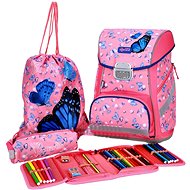 ABC123 school set Butterfly 4 pieces - School Set