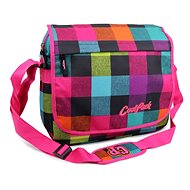 Coolpack shoulder bag Cube pink - Shoulder Bag