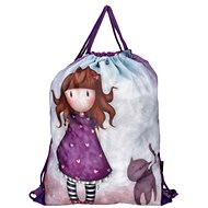 Santoro Purrrrrfect Pals Backpack - Drawstring Bag
