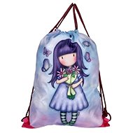 Santoro Backpack Send Me Flowers - Drawstring Bag