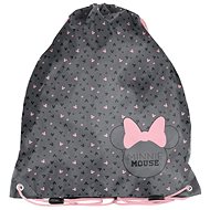 Paso back bag Minnie mouse grey - Drawstring Bag