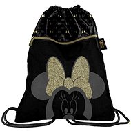 Paso back bag Minnie mouse Gold solid - Drawstring Bag
