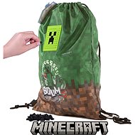 PIXIE CREW & MINECARFT licensed Back bag, length adjustable cords - Drawstring Bag