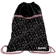 Paso back bag Rose black - Drawstring Bag