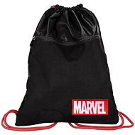 Paso backpack Marvel red solid - Drawstring Bag