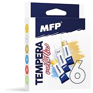 MFP Metallic 12 ml Set mit 6 Farben - Temperfarben