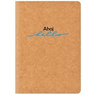 School notebook A5 564 natur look - Exercise Book