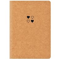 School notebook A5 564 natur look - Exercise Book
