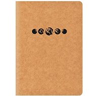School notebook A5 564 natur look - Exercise Book