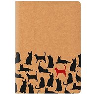 School notebook A4 464 natur look - Exercise Book